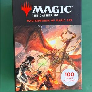 Magic The Gathering Postcard Set NEW and sealed!